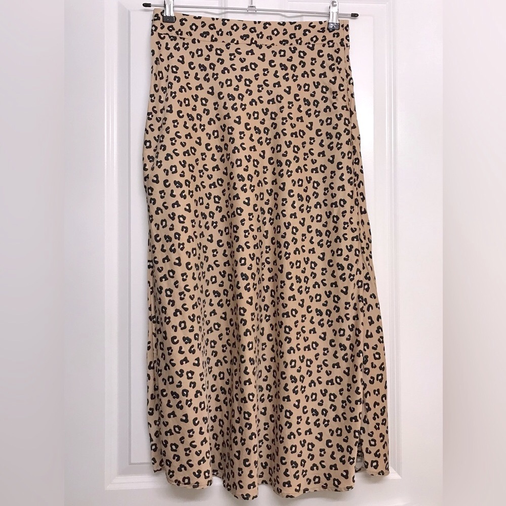 Sézane Sandy Skirt Leopard Print - Picture 5 of 9